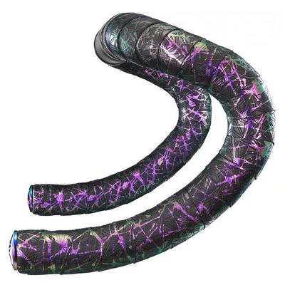 Supacaz fietsstuurlint - super sticky kush - splat - oil slick