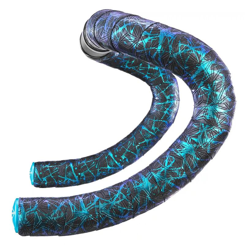 Ruban de cintre de cyclisme Supacaz - Super Sticky Kush - Splat - Blue Refractor      4600€    SUPACAZ Ruban de cintre de cyclisme Supacaz - Super Sticky Kush - Splat - Blue RefractorVendu exclusivement en ligne   