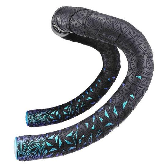 Supacaz - Super Sticky Kush - Star Fade - Oil Slick + Oil Slick Star Plugz