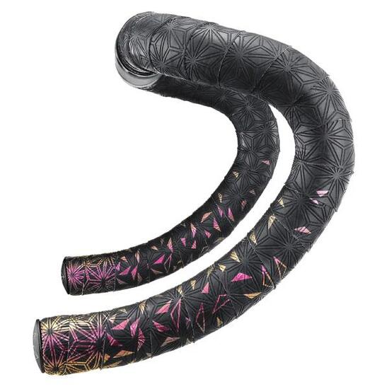 Supacaz Super Sticky Kush Star Fade Feu Refractor Ruban de cintre-Enroulement