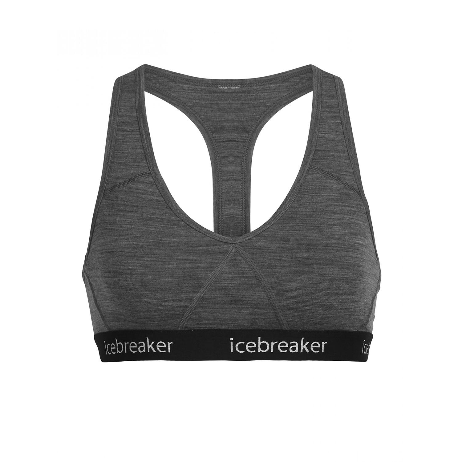 Biustonosz termoaktywny icebreaker Sprite Racerback Gritstone