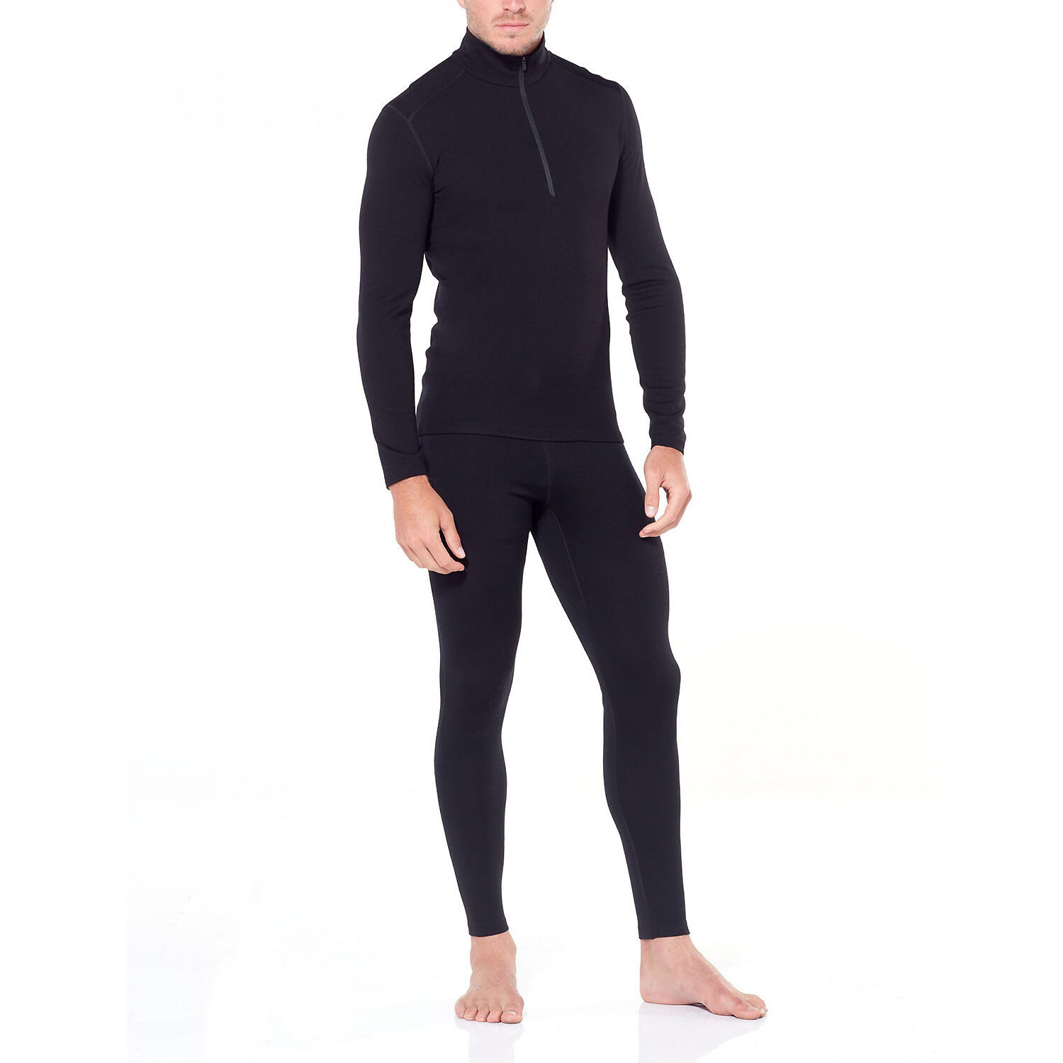 Men's Icebreaker Merino 260 Tech Base Layer Leggings 7/7