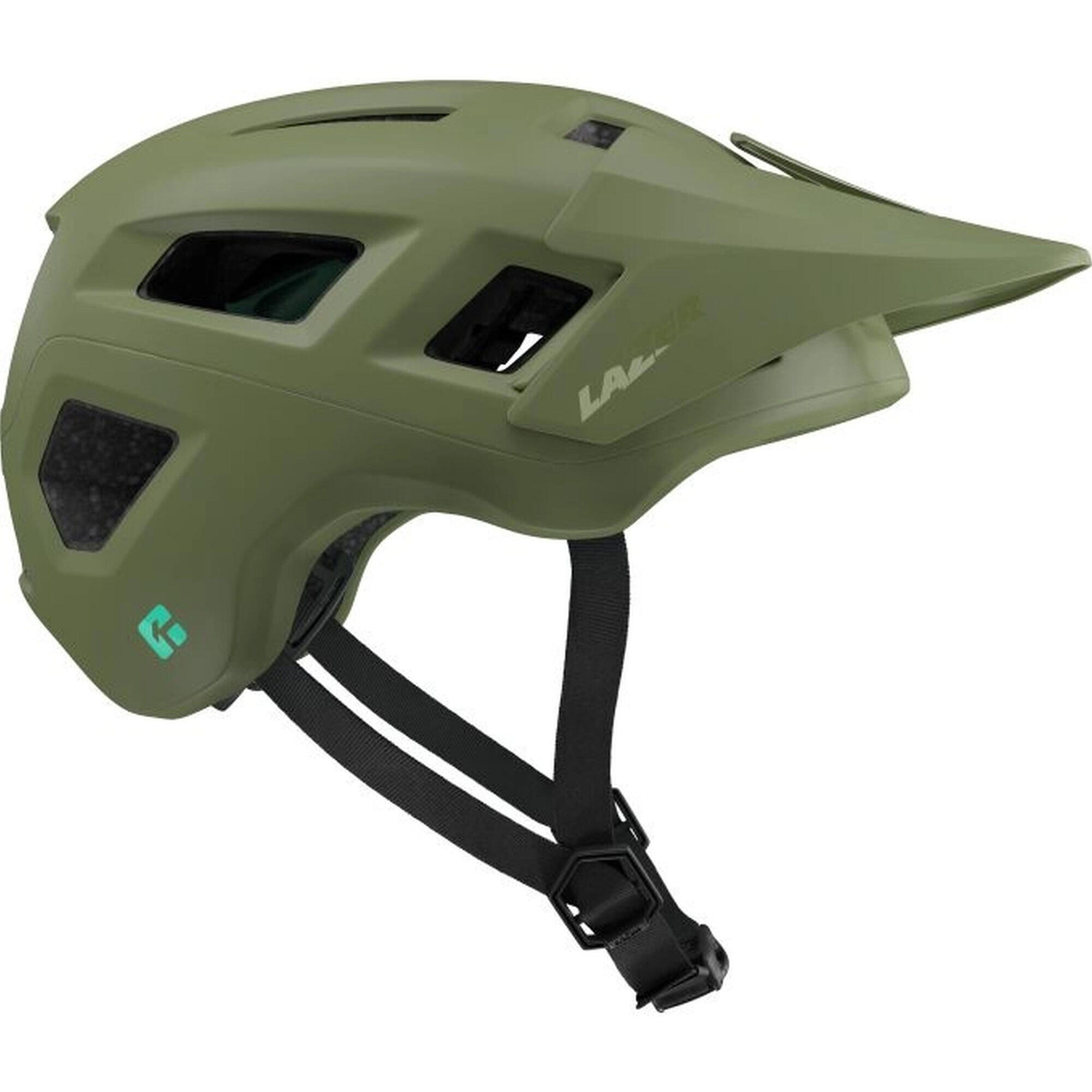 Kask MTB Coyote KinetiCore, Matte Fern