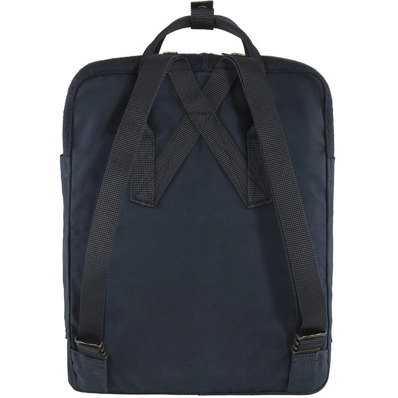 Rucsac de oraș Fjällräven Kanken Re-Wool 16 ani