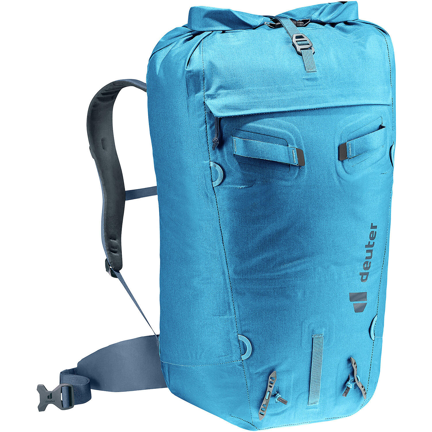 Sac à dos Deuter Durascent 30 30L imperméable 220D PA TPU système dorsal Alpine 7/7