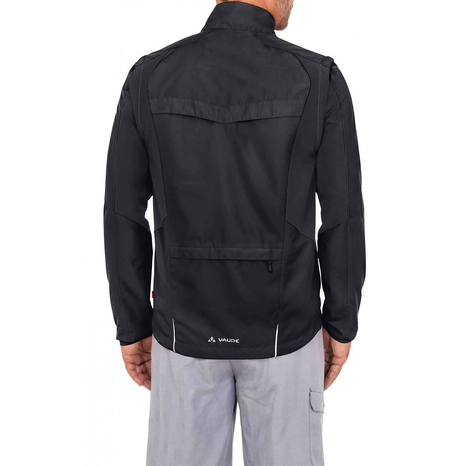 Giacca antivento VAUDE Dundee Classic ZO 7/7