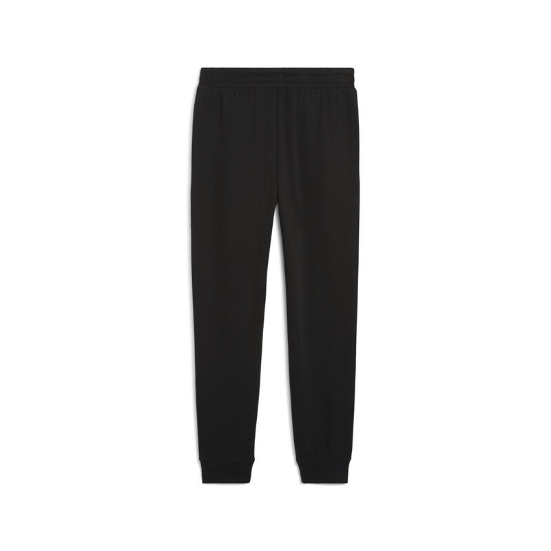 Pantalon alergare femei talie elastică Essentials Small No. 1 Logo, gri deschis