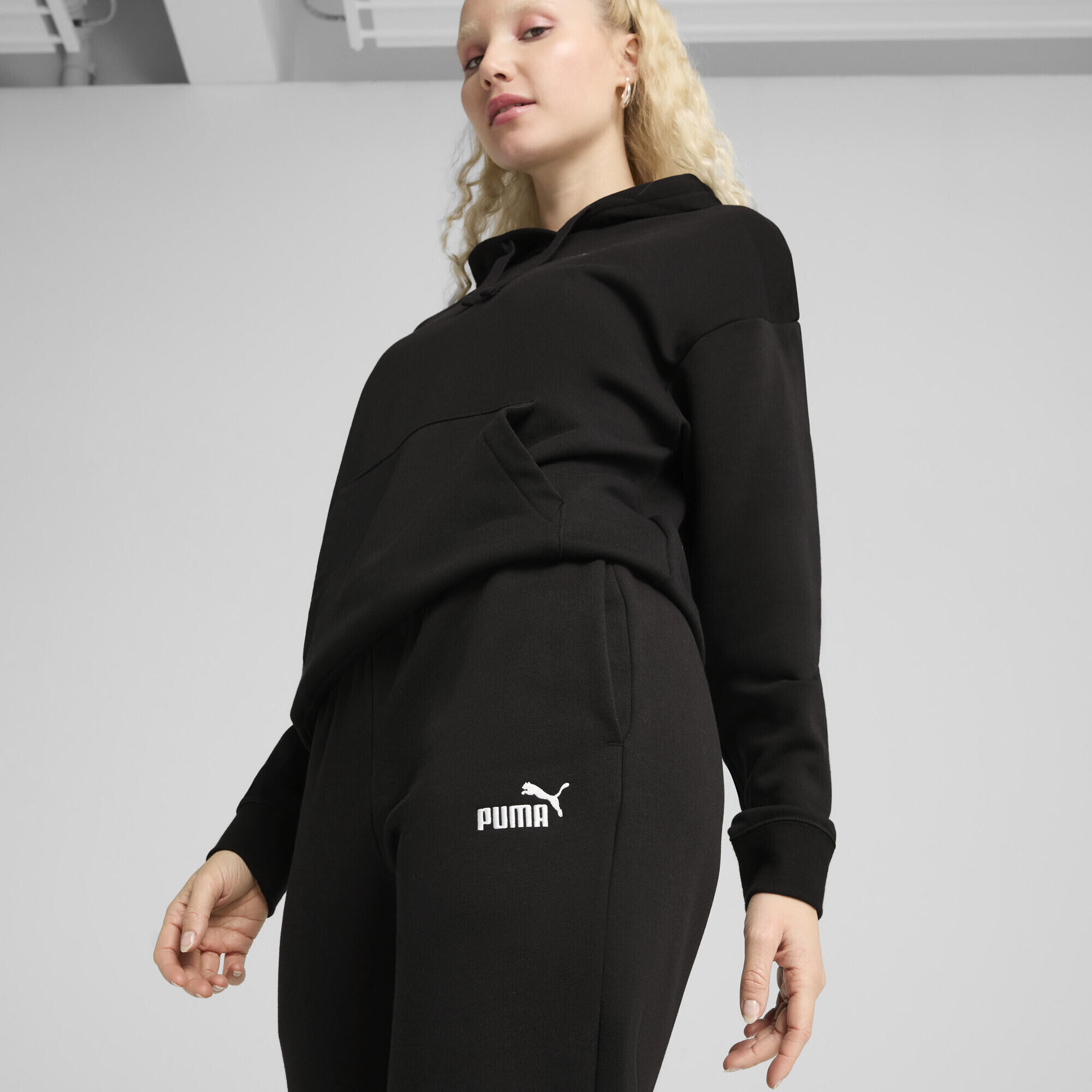 Pantalon de survêtement à petit logo N° 1 Essentials Femme PUMA 3/7