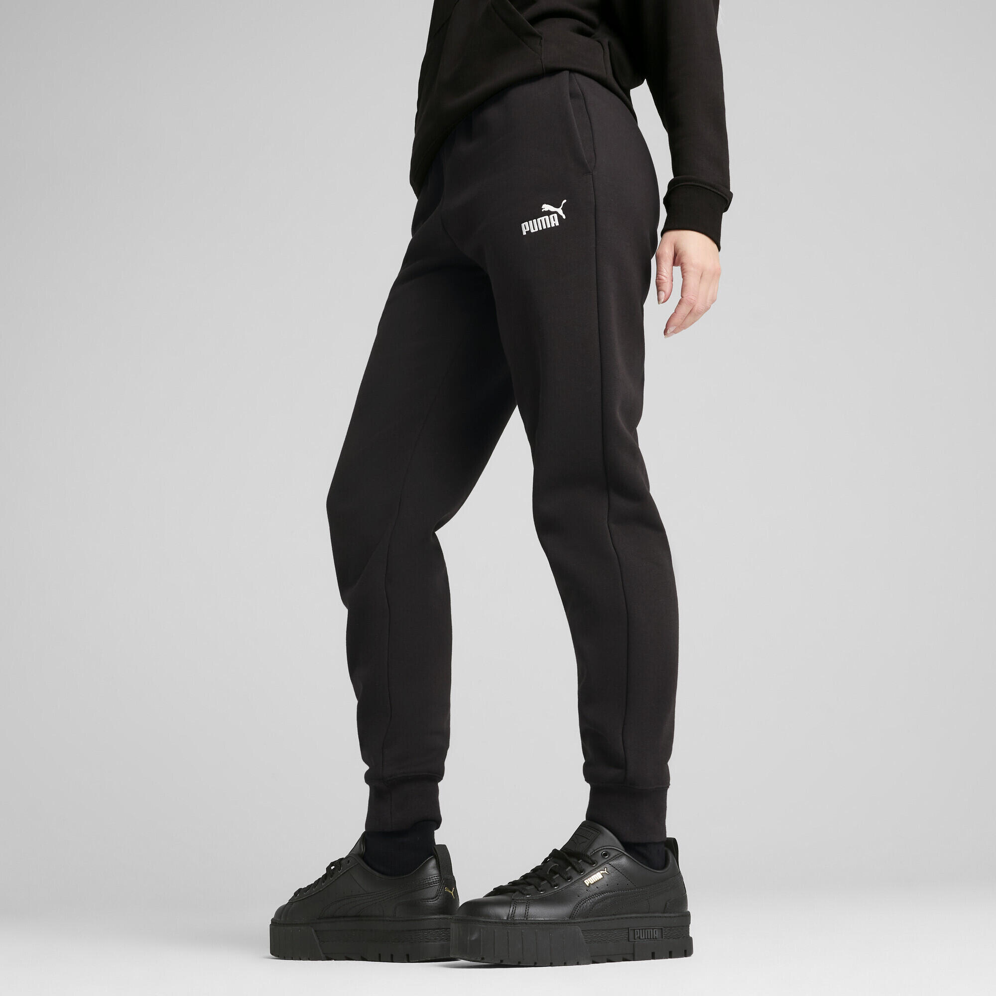 Pantalon de survêtement à petit logo N° 1 Essentials Femme PUMA 4/7