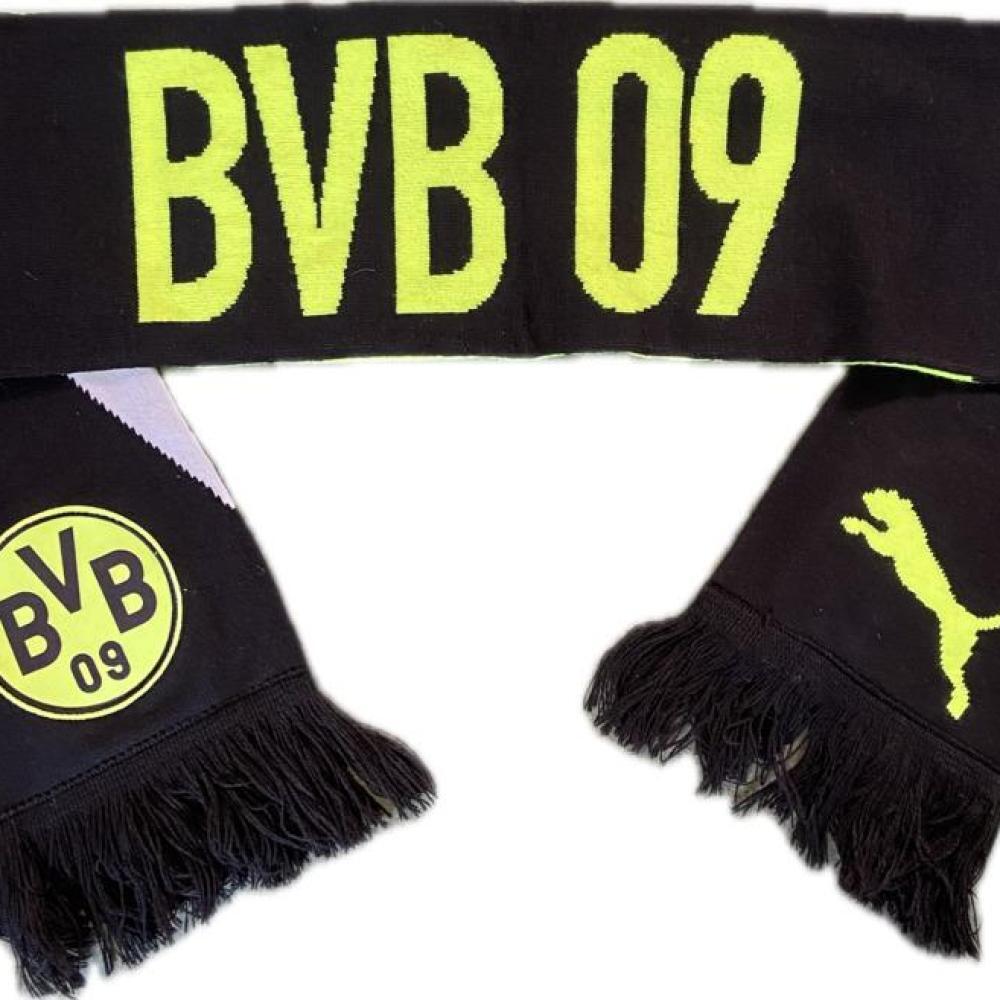 Sciarpa Borussia Dortmund Essentials PUMA Black Yellow Alert 2/2