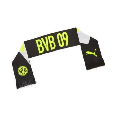 Borussia dortmund essentials sjaal puma black yellow alert