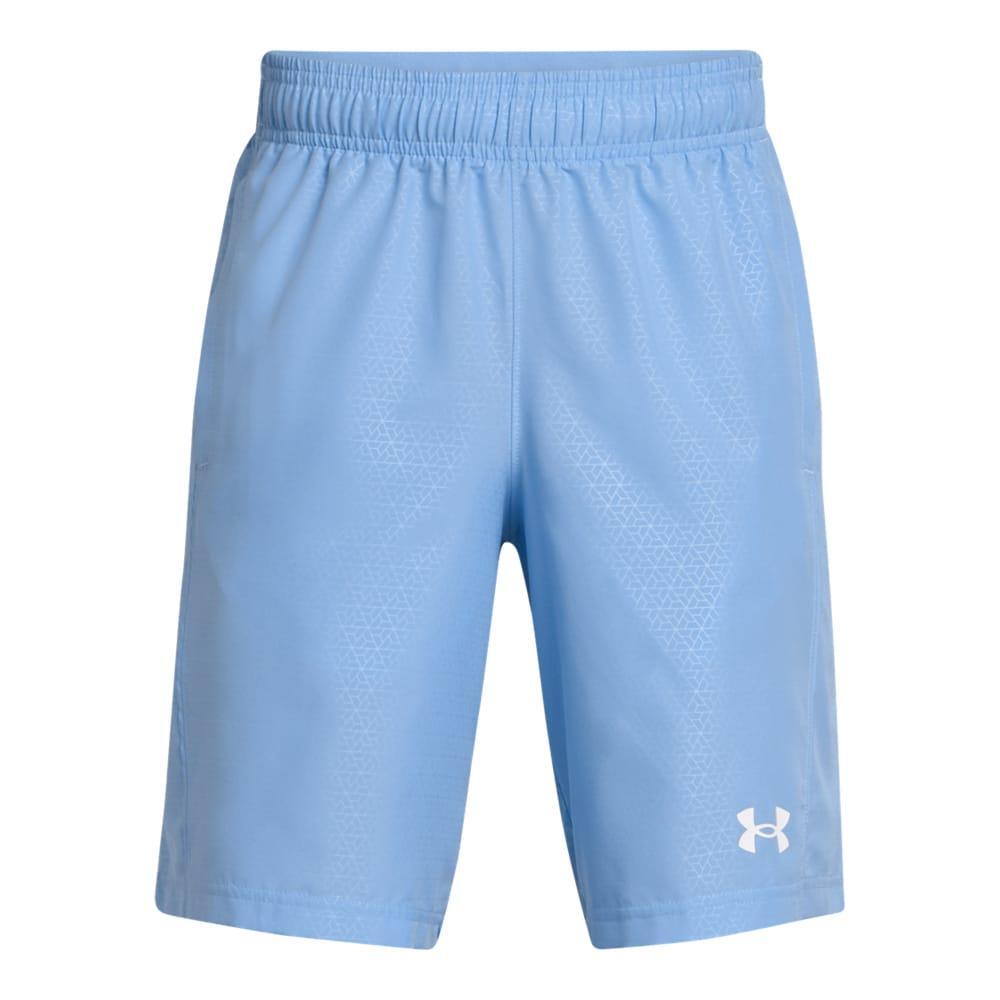 UNDER ARMOUR Pantaloncini Goffrato Bambini Under Armour HalfBack Blu