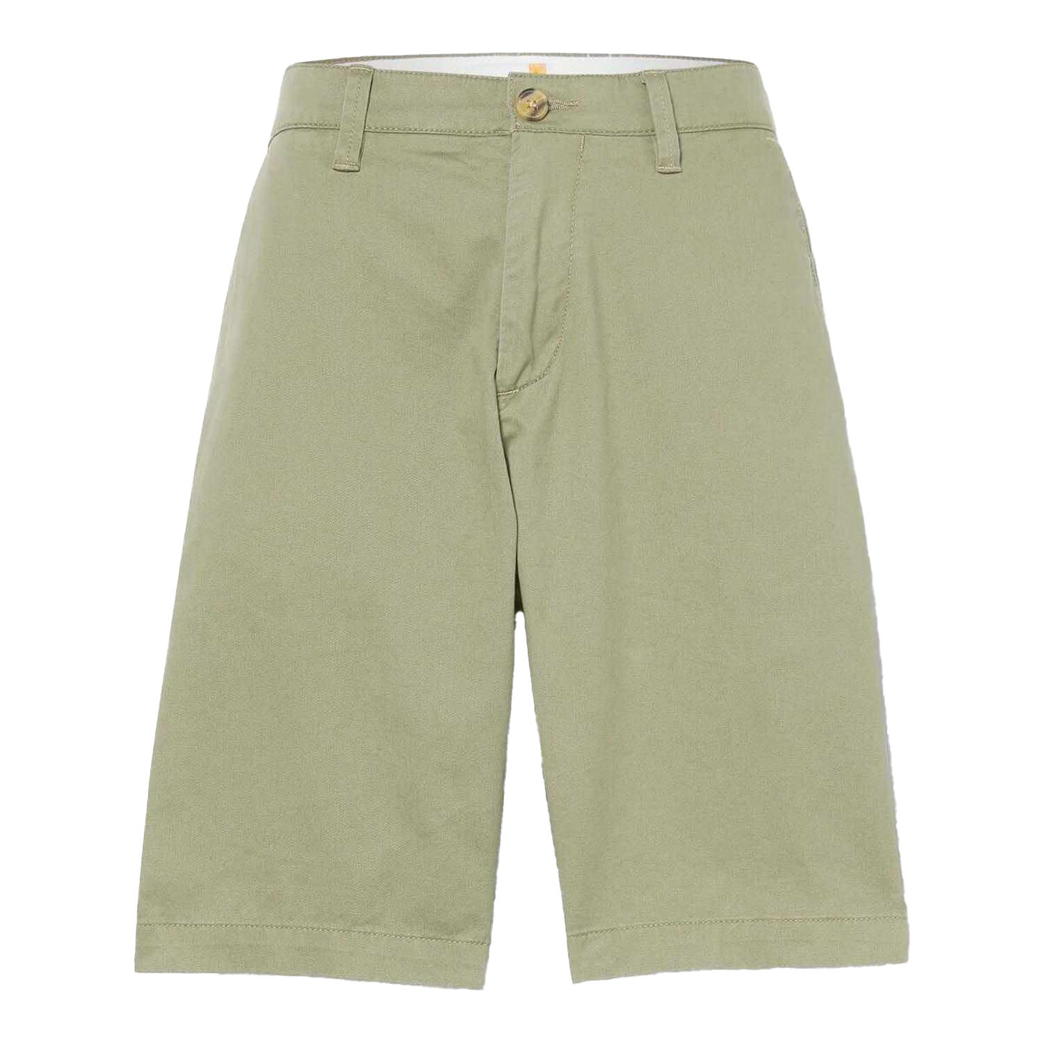TIMBERLAND Mens Topsfield Twill Chino Shorts (Green)