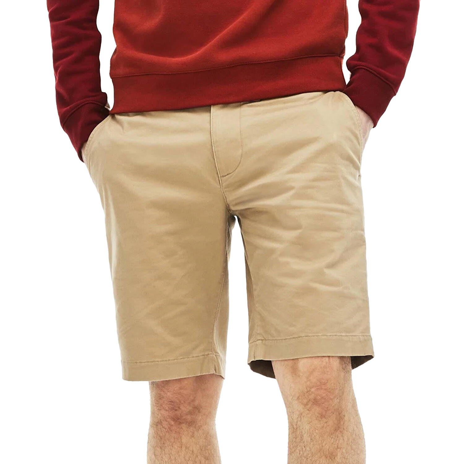 Freizeitshorts für Herren Beige 2/2