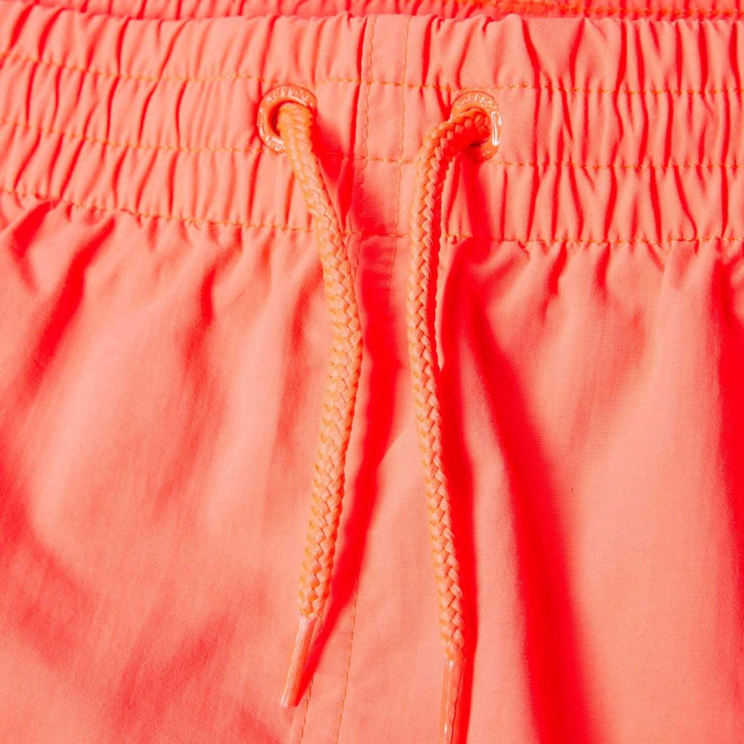 Short De Bain À Taille Élastiquée ESSENTIAL Homme (Rouge) 4/4