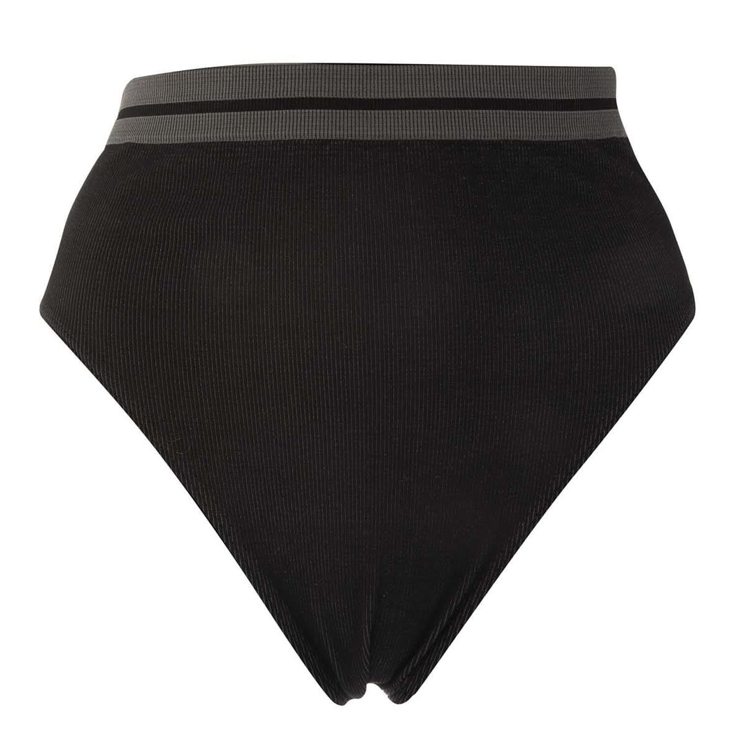 DARE 2B Womens/Ladies Dont Sweat It Swim Briefs (Black/Grey)