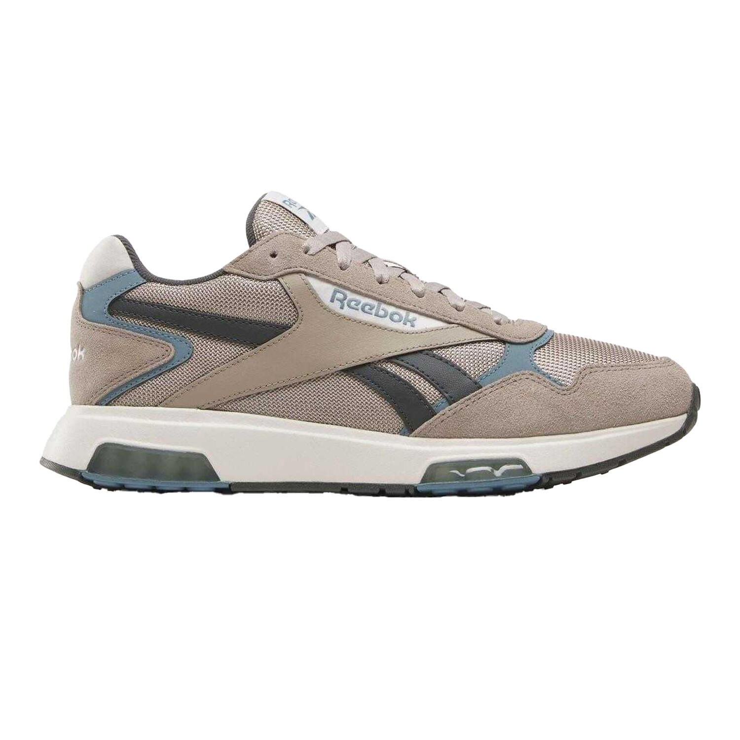 HerrenDamen Unisex Sneaker "Glide DMX", Wildleder Damen und Herren Beige 3/4