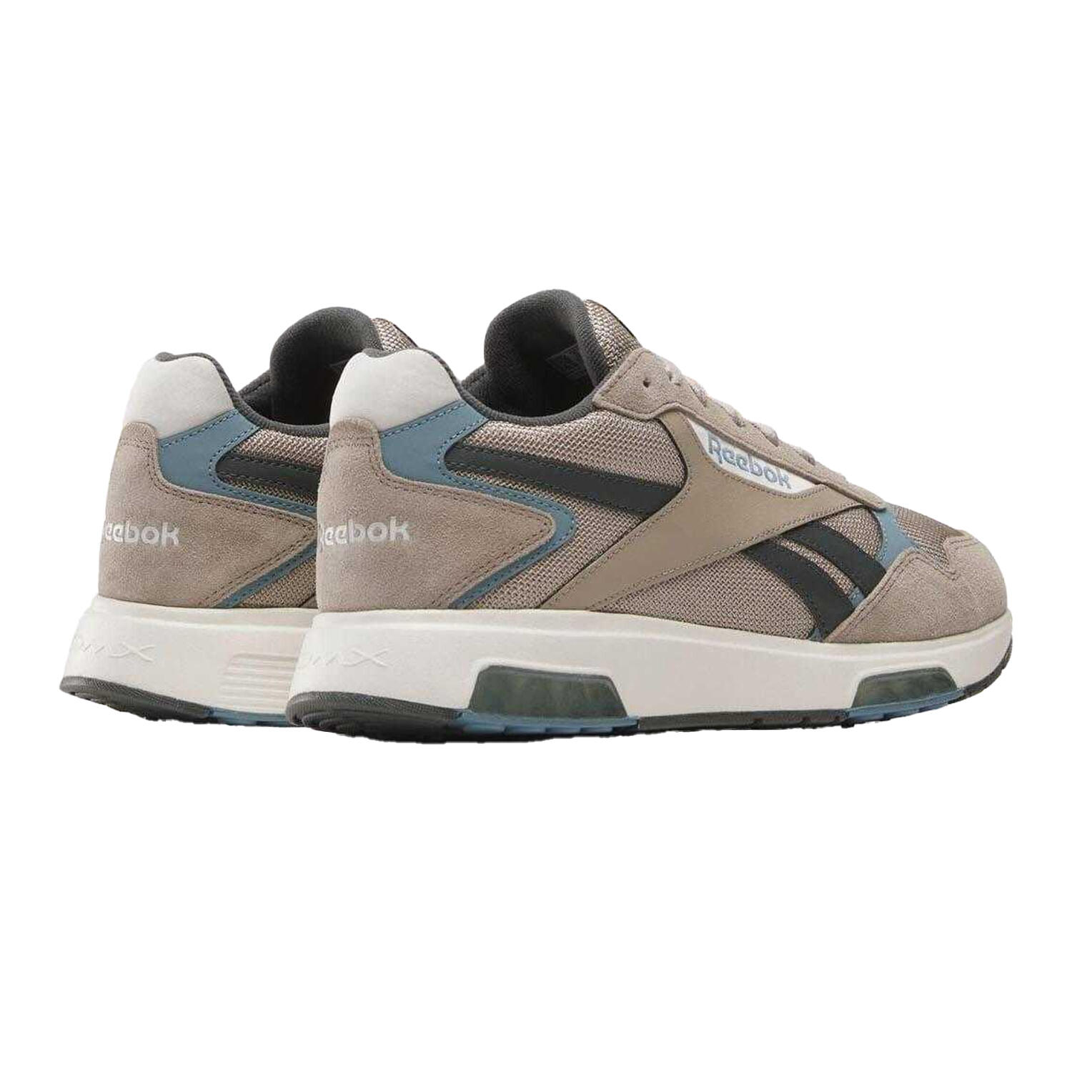 HerrenDamen Unisex Sneaker "Glide DMX", Wildleder Damen und Herren Beige 2/4