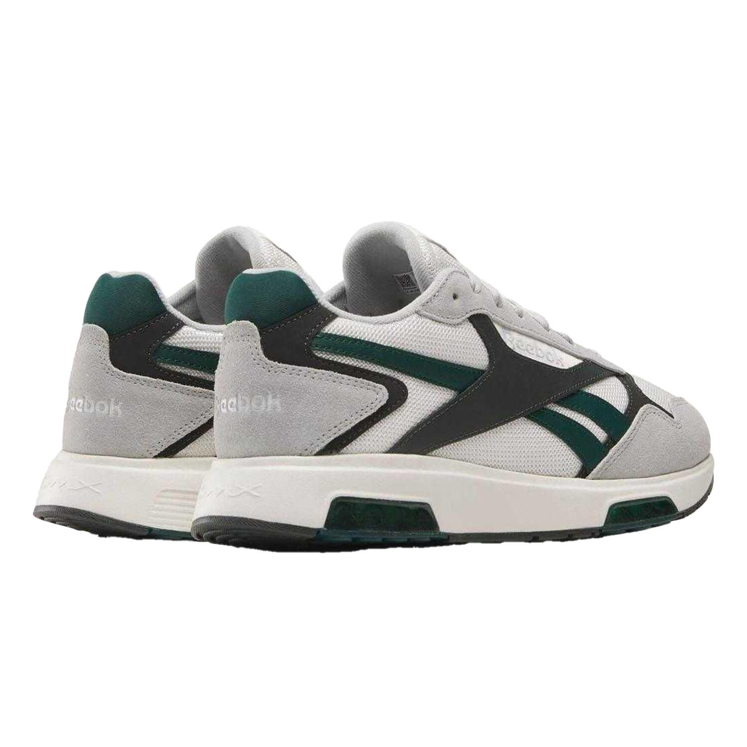 HerrenDamen Unisex Sneaker "Glide DMX", Wildleder Damen und Herren Weiß/Grau 2/4