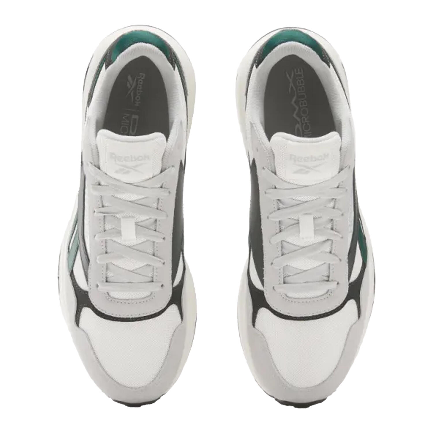 HerrenDamen Unisex Sneaker "Glide DMX", Wildleder Damen und Herren Weiß/Grau 4/4