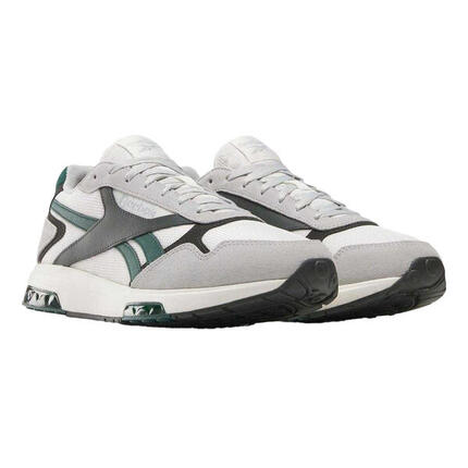 HerrenDamen Unisex Sneaker "Glide DMX", Wildleder Damen und Herren Weiß/Grau