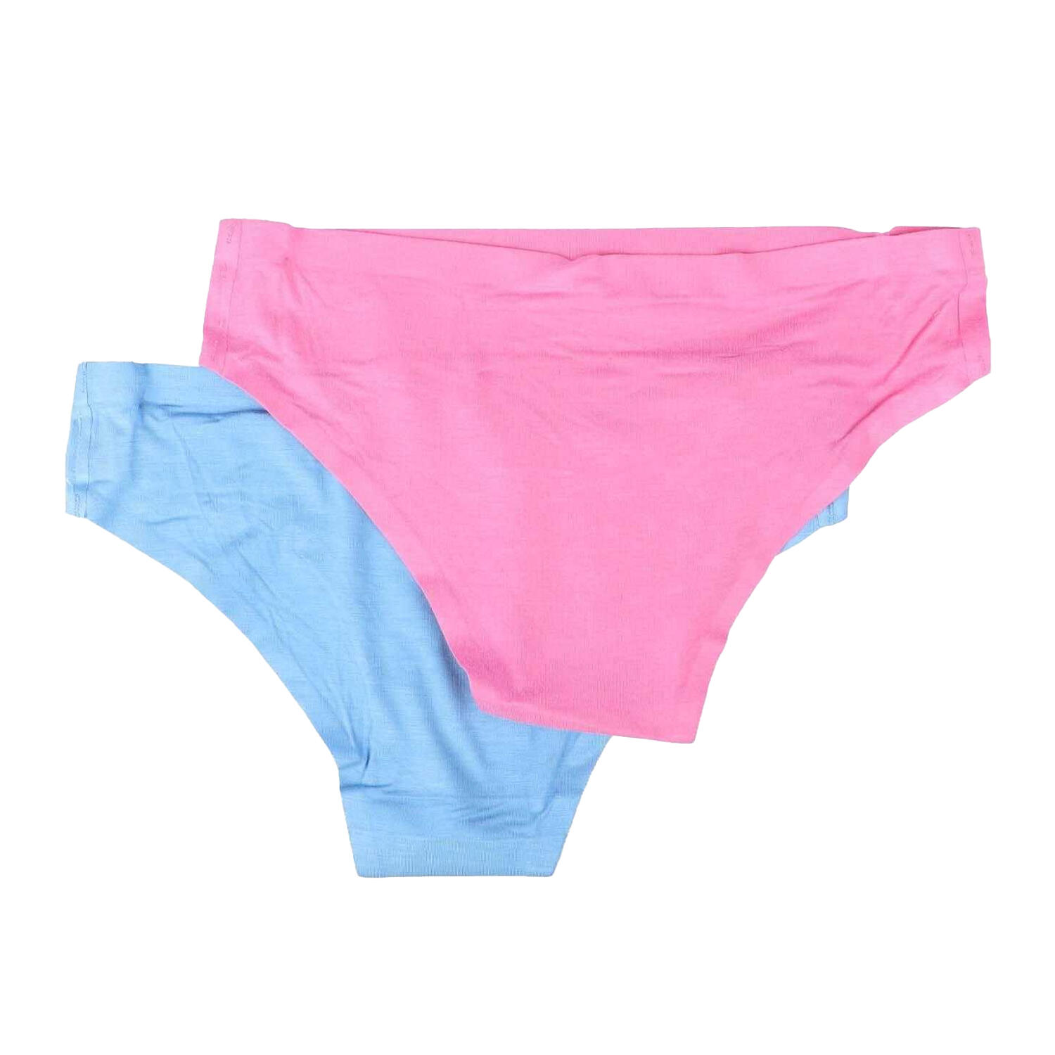 Slip Donna Misura Confezione 2 Reebok Bonded Blu Rosa 2/3