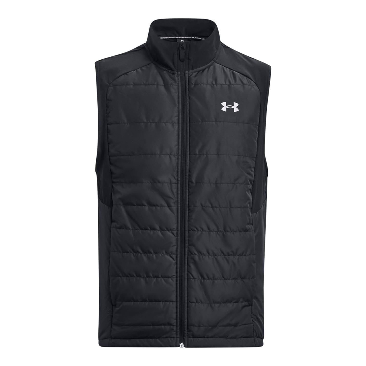 UNDER ARMOUR Gilet Uomo Under Armour Storm Session Run Nero