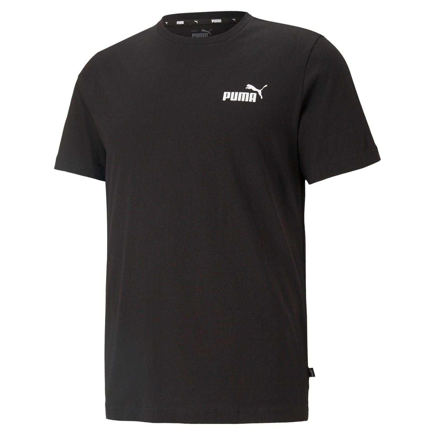 PUMA Mens Essential Small Logo TShirt (Black)