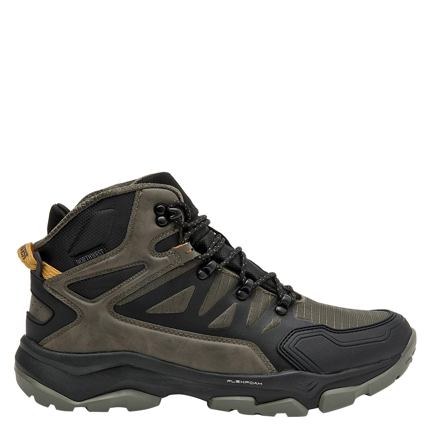 SNOWDON Men's Vegan Waterproof Walking Shoes NORTHWEST TERRITORY