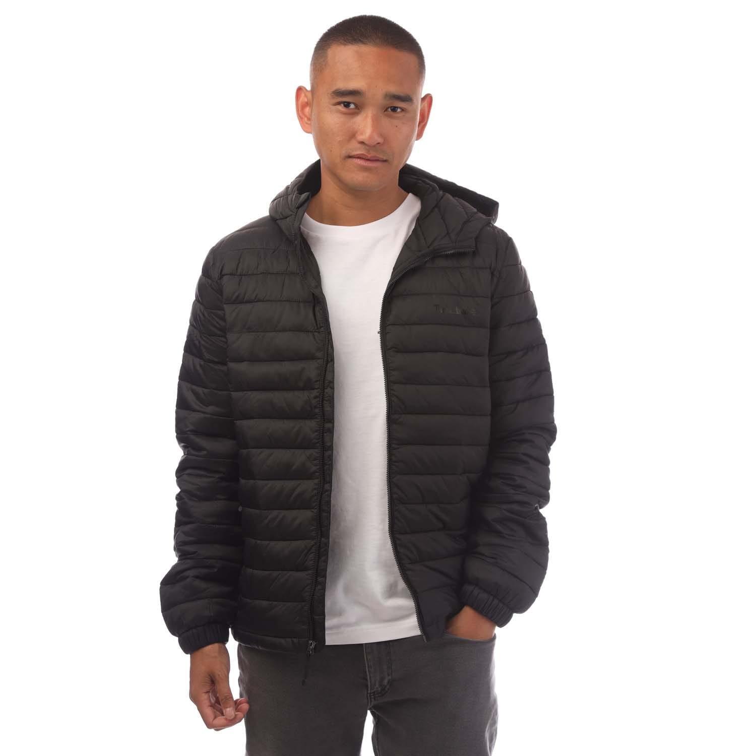 TIMBERLAND Mens Axis Peak Water Repellent Jacket (Black)