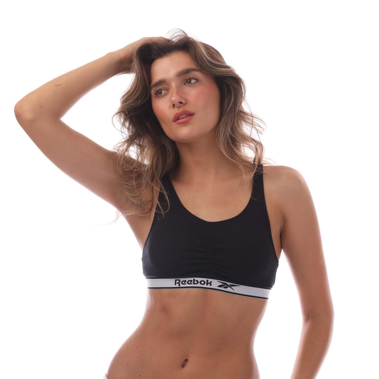 Womens/Ladies Jackie Bra (Black) 3/3