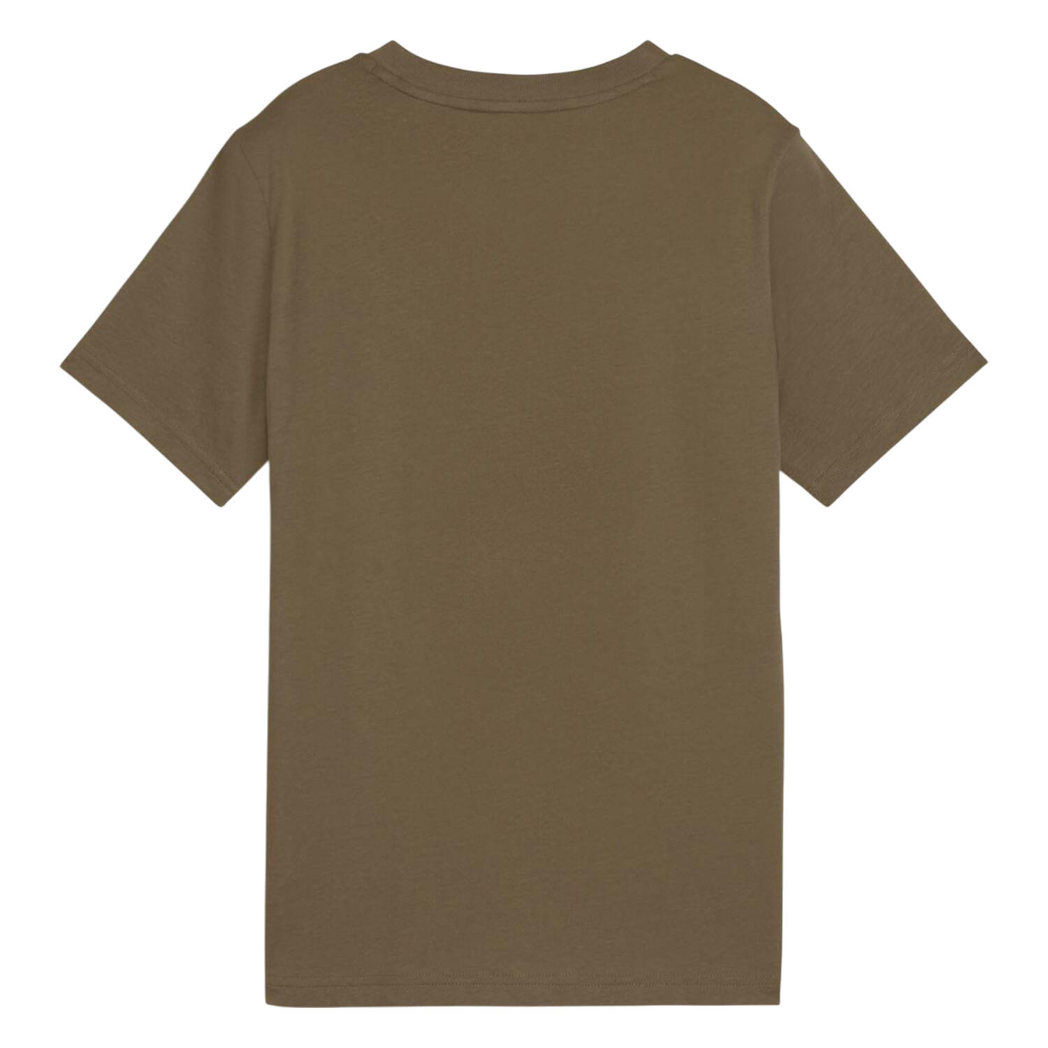 Childrens/Kids Essential Logo TShirt (Green) 2/4