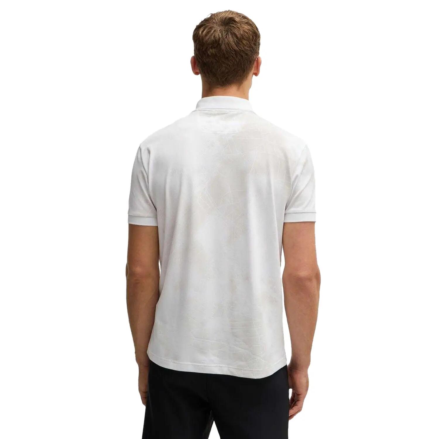 Polo PADDY Homme (Blanc) 3/5
