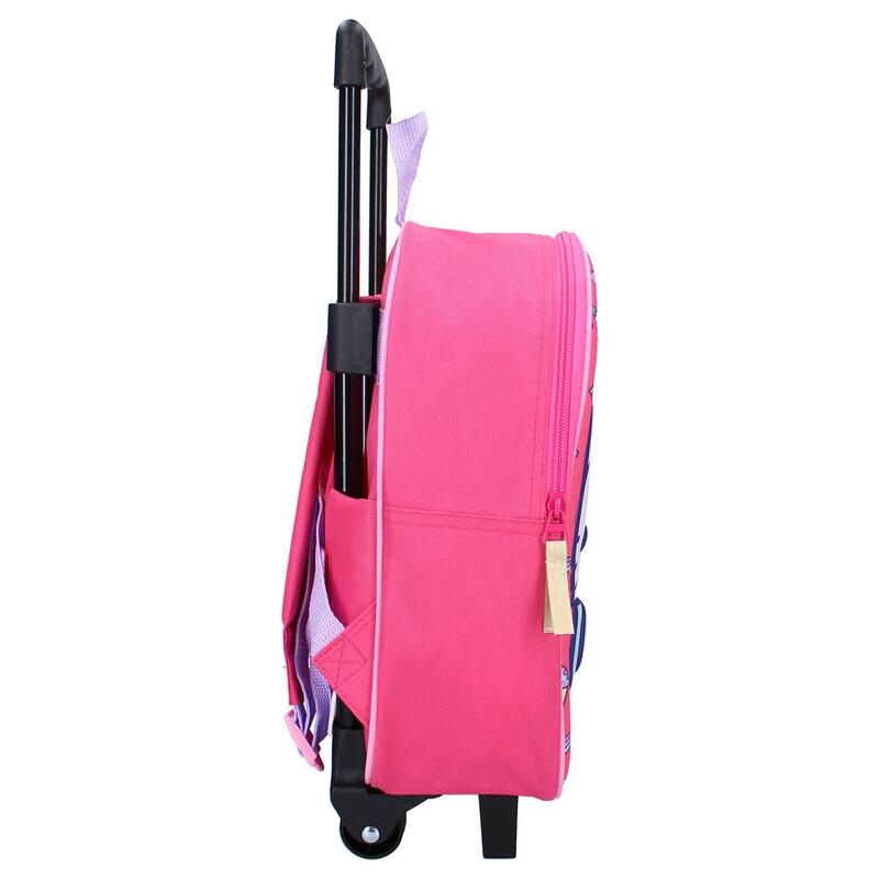 Rucsac tip Troler, 3D, cu un compartiment, 32x26x11 cm, Hello Kitty