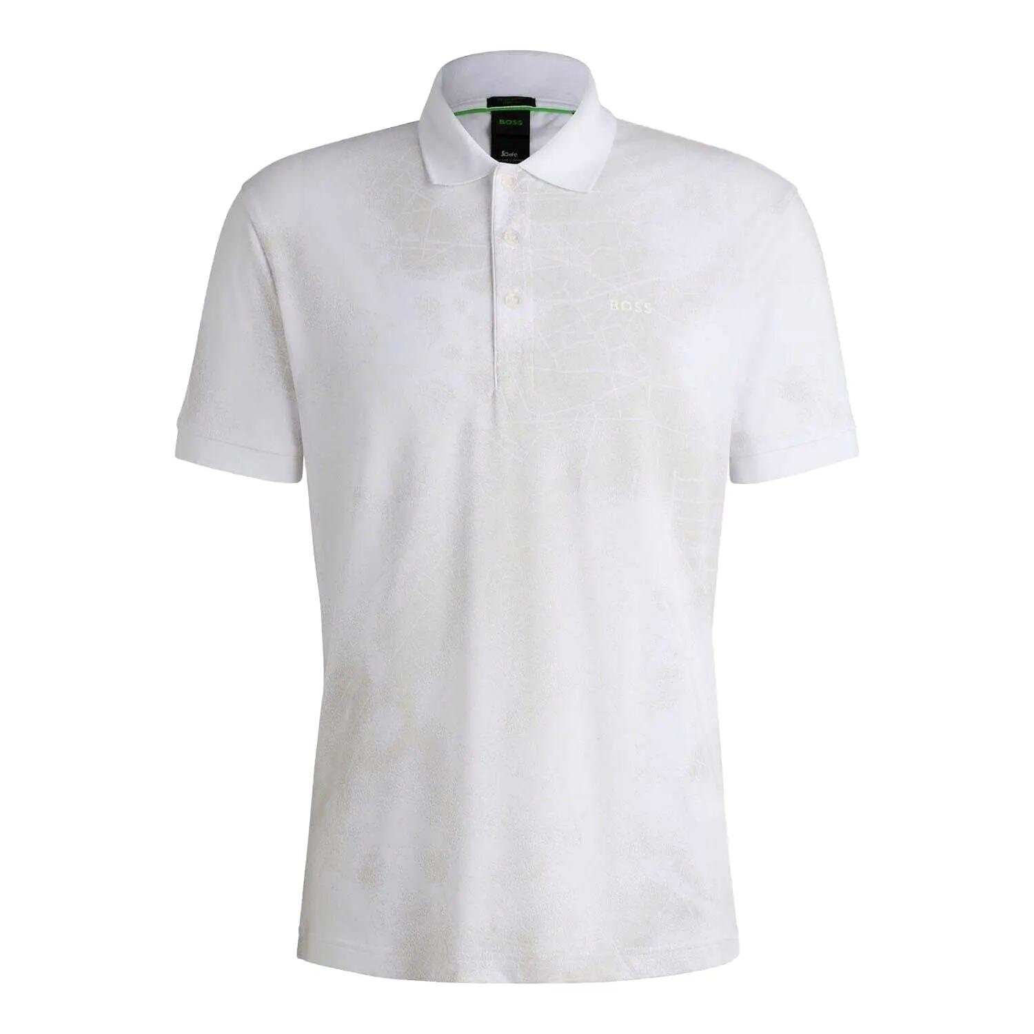 Polo PADDY Homme (Blanc) 2/5