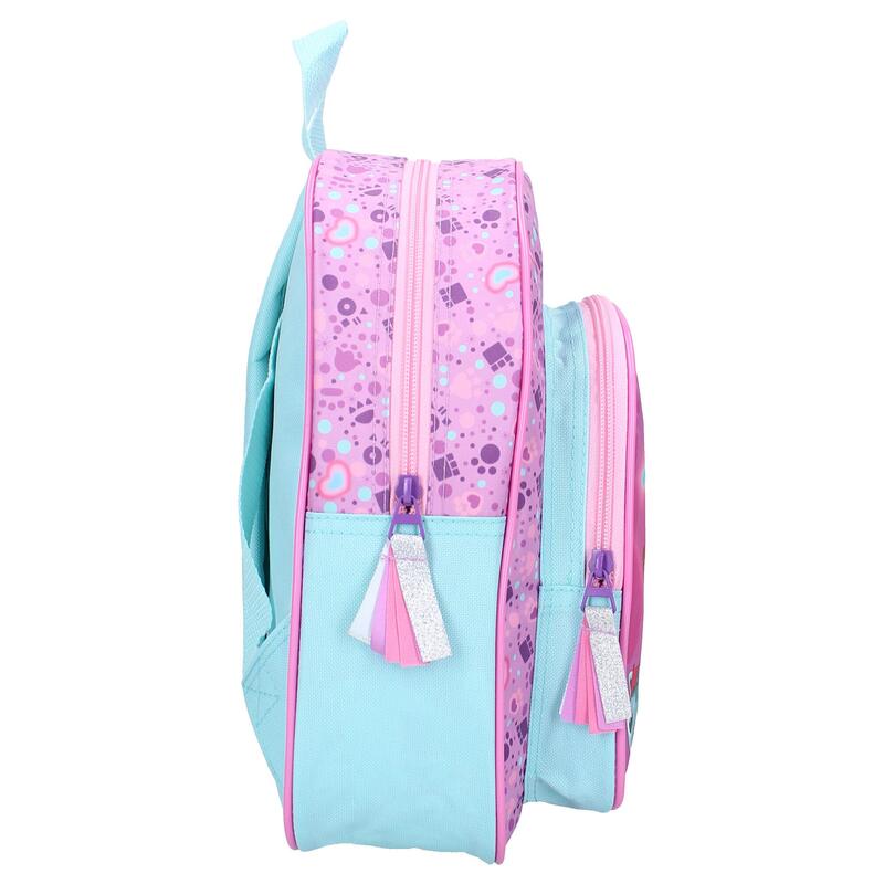 Rucsac Gabby's Dollhouse Unlimited Adventure, 30x25x11 cm, cu doua compartimente