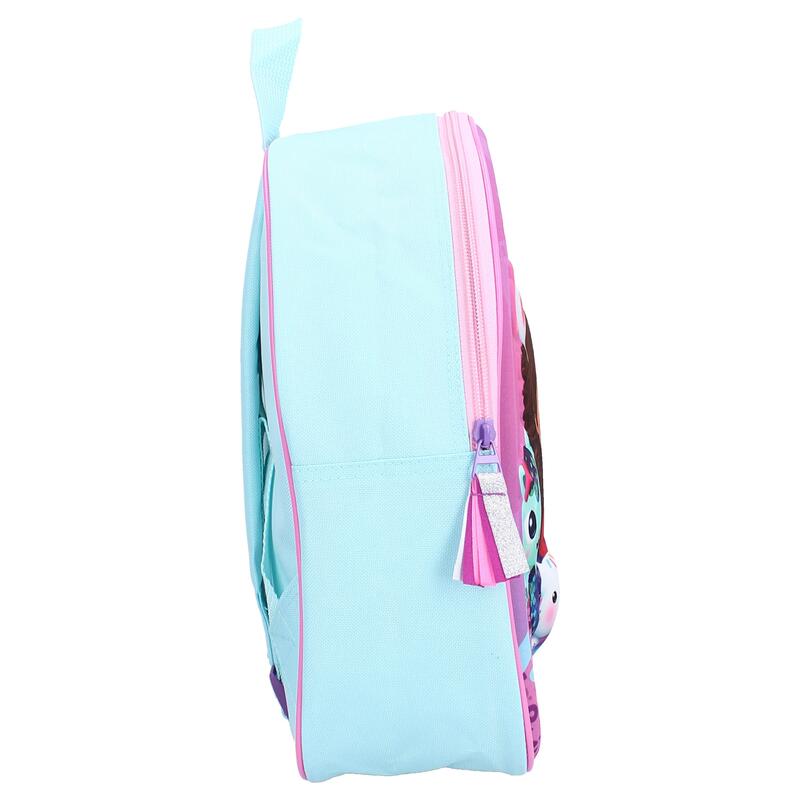 Rucsac Another Dimension Gabby's Dollhouse 3D, 32x26x11 cm, cu un compartiment