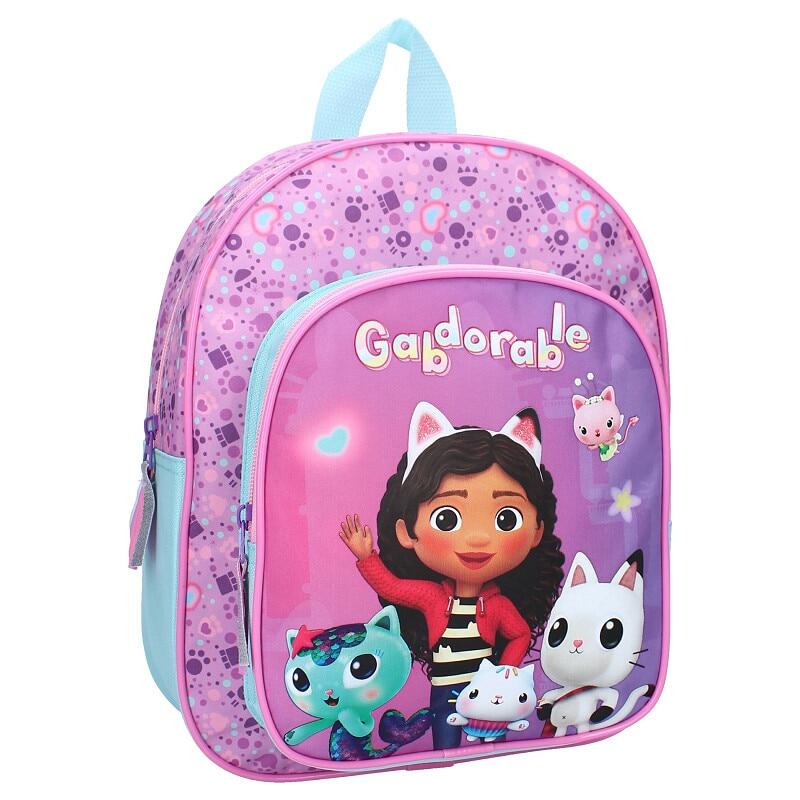 Rucsac Gabby's Dollhouse Unlimited Adventure, 30x25x11 cm, cu doua compartimente