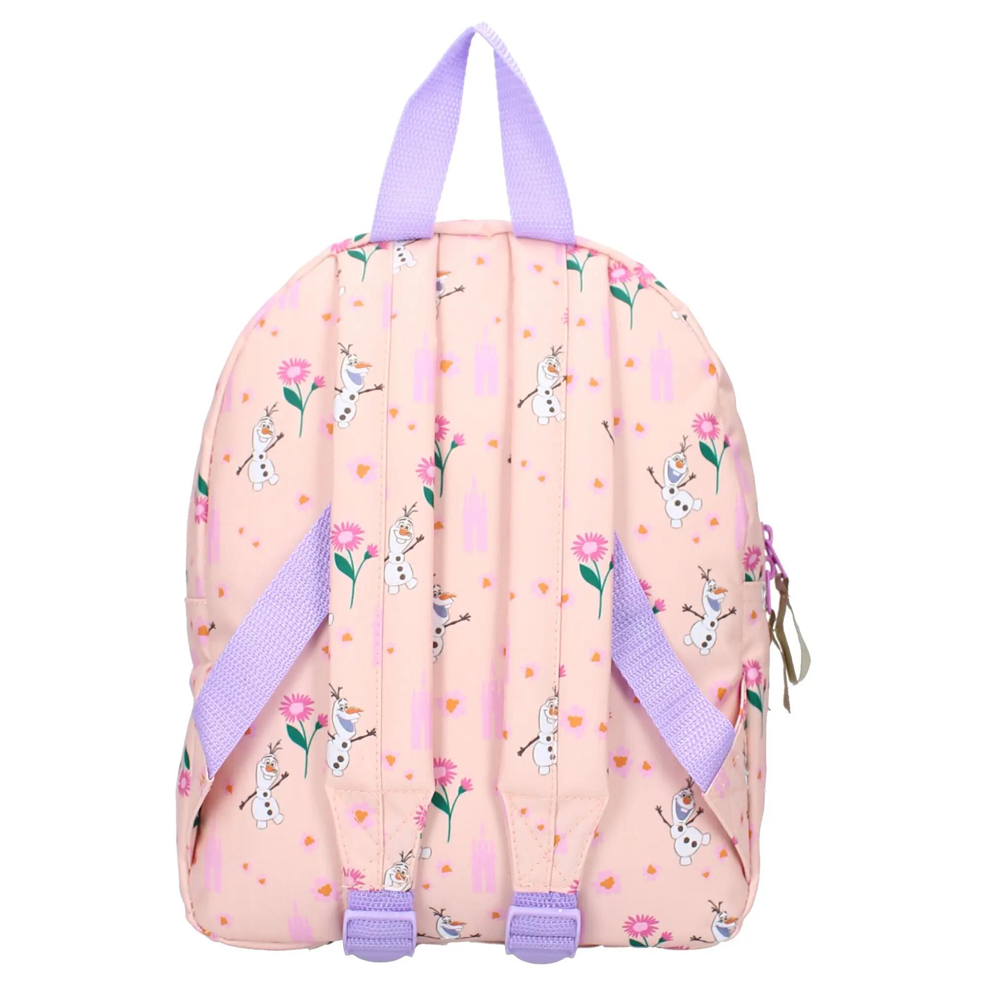 Rucsac, 31x23x8 cm, cu doua compartimente, bretele ergonomice, Frozen 3/4