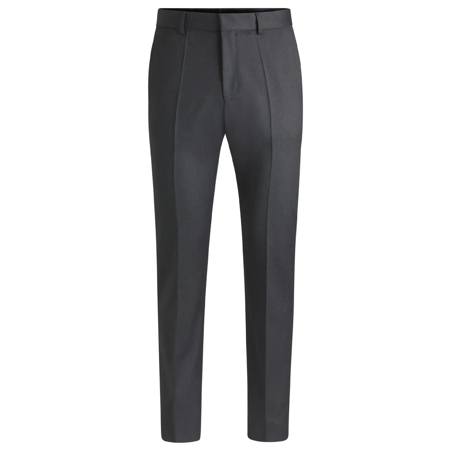 Mens HLenon Regular Trousers (Grey) 2/4