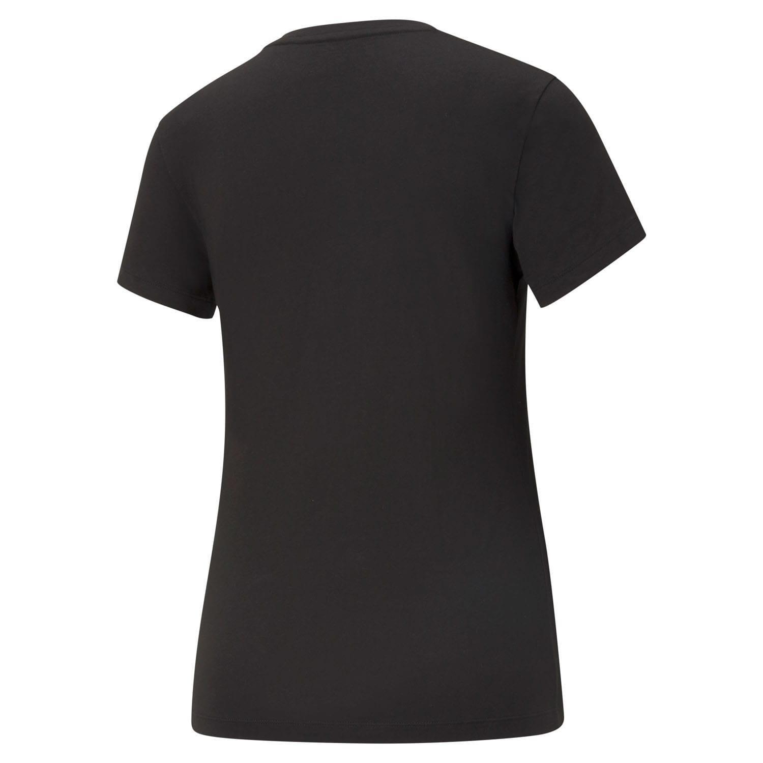 "Essential" TShirt für Damen Schwarz 2/4