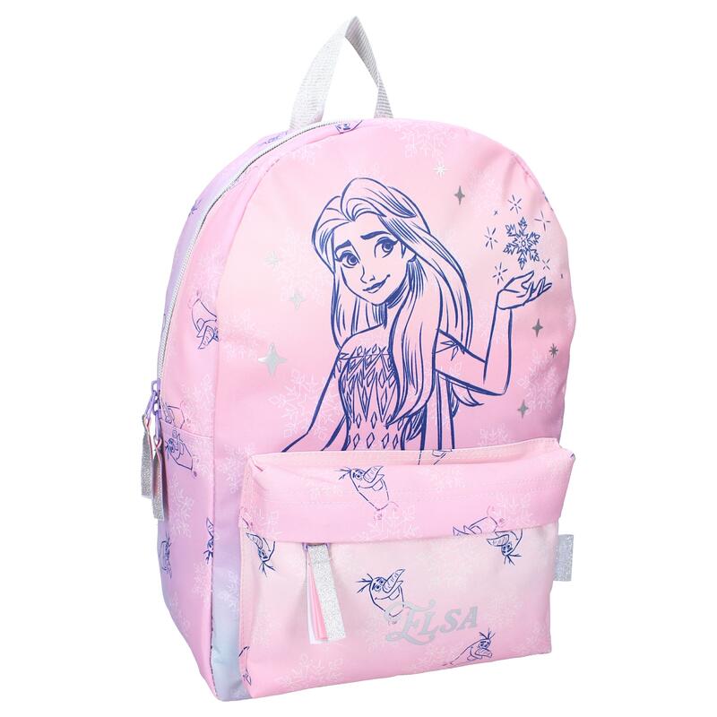 Rucsac, 36x25x12 cm, doua compartimente, bretele ergonomice, Frozen