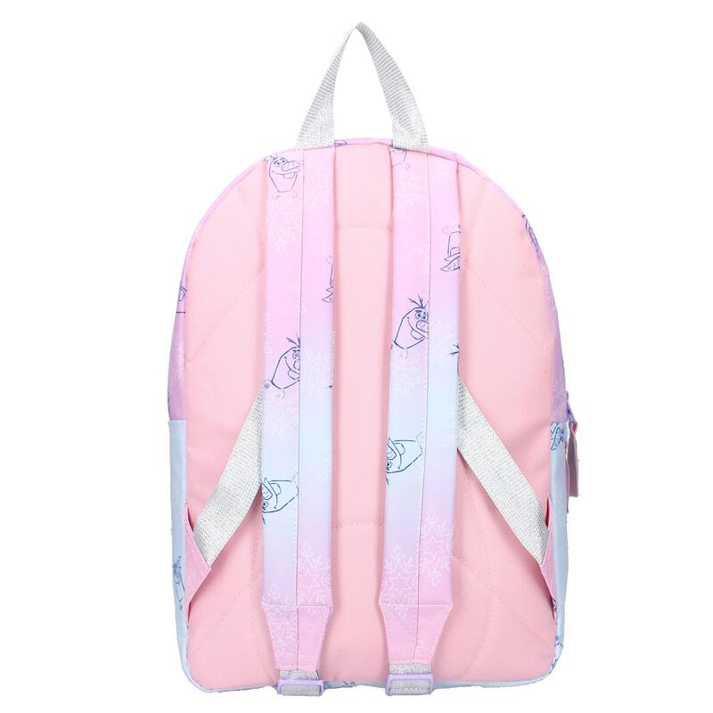 Rucsac, 36x25x12 cm, doua compartimente, bretele ergonomice, Frozen