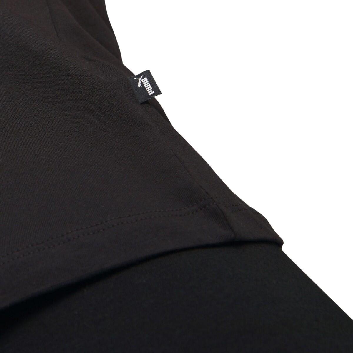"Essential" TShirt für Damen Schwarz 4/4