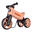Bicicleta fara pedale Funny Wheels Rider SuperSport Pastel Apricot