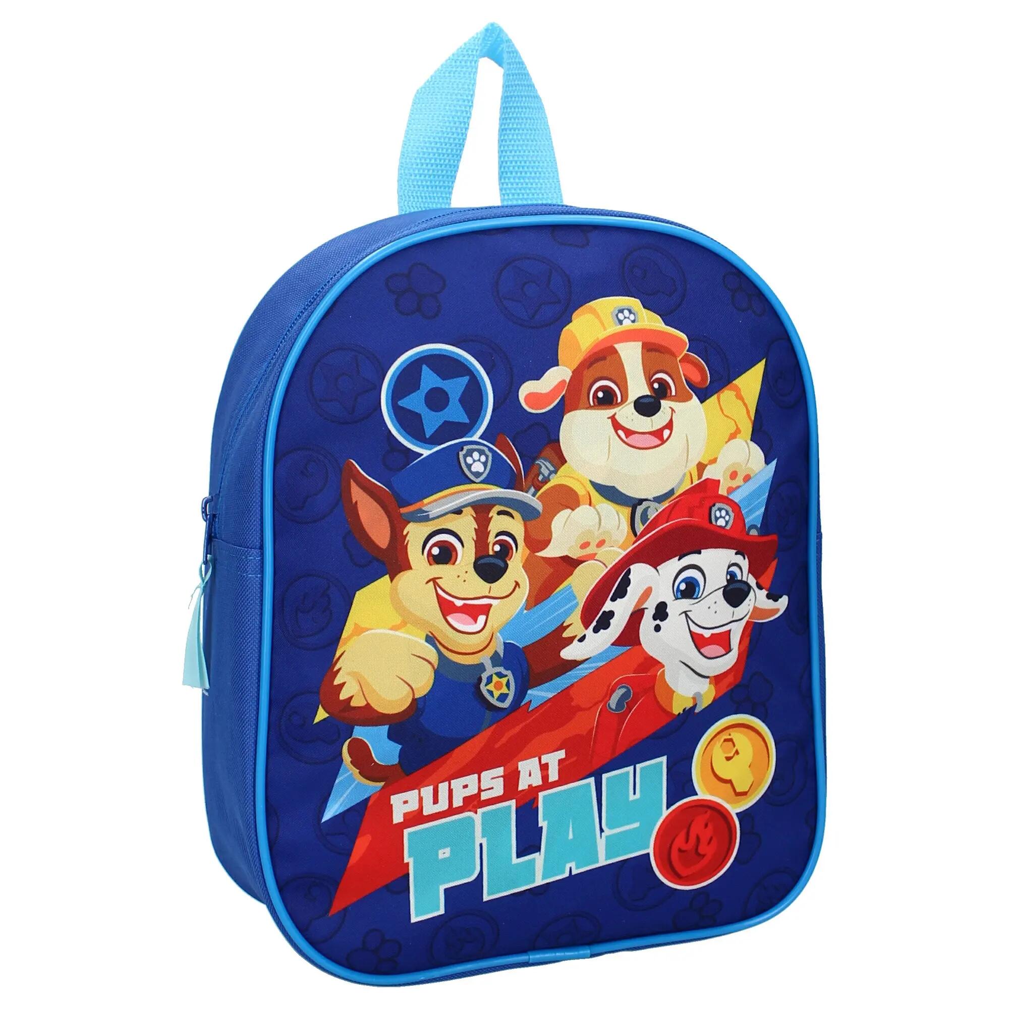 Rucsac Paw Patrol, 29x22x9 cm, cu un compartiment, bretele intarite 2/6