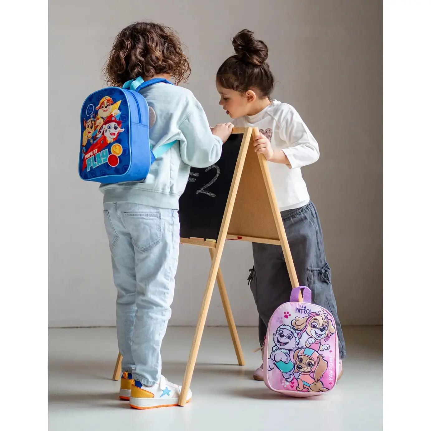 Rucsac Paw Patrol, 29x22x9 cm, cu un compartiment, bretele intarite 6/6