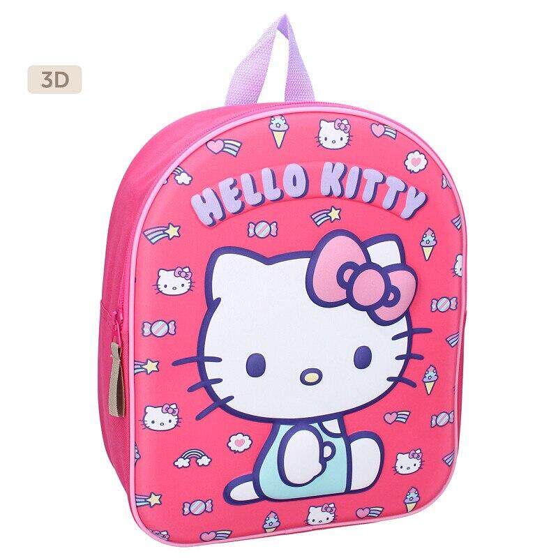 Rucsac, Another Dimension Hello Kitty 3D, 32x26x11 cm, cu un compartiment