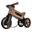 Bicicleta fara pedale Funny Wheels Rider SuperSport Copper