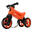 Bicicleta fara pedale Funny Wheels Rider SuperSport Sunset Orange